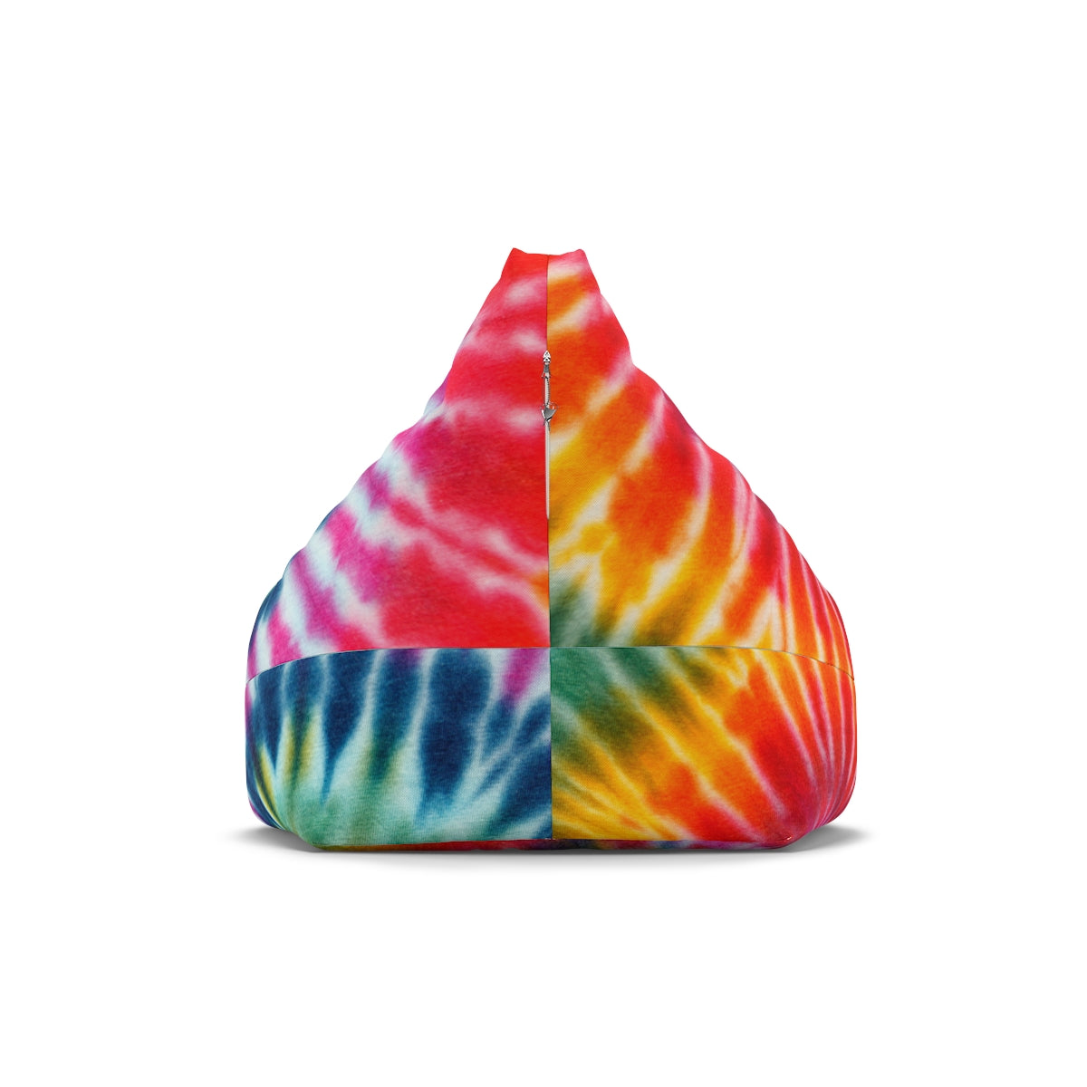 Tie Dye Bean Bag Chair Cover (Filling Sold Separately)