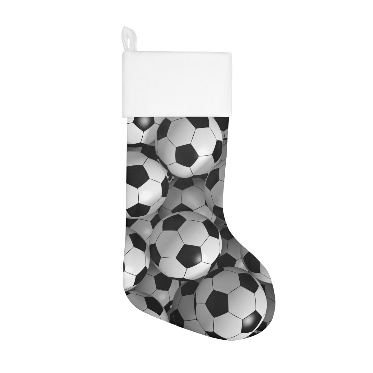 Soccer Holiday Stocking