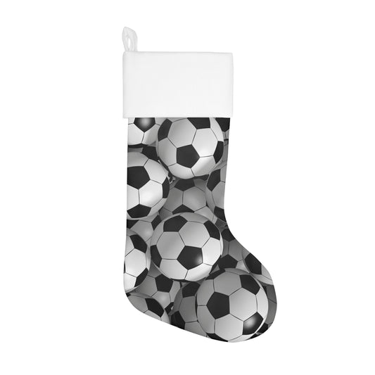 Soccer Holiday Stocking