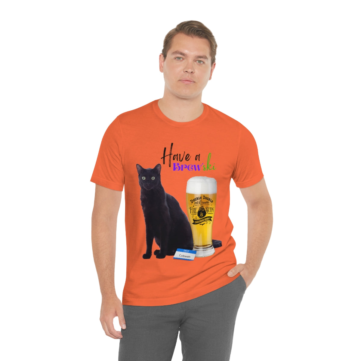 Black Cat Unisex Jersey Short Sleeve Tee