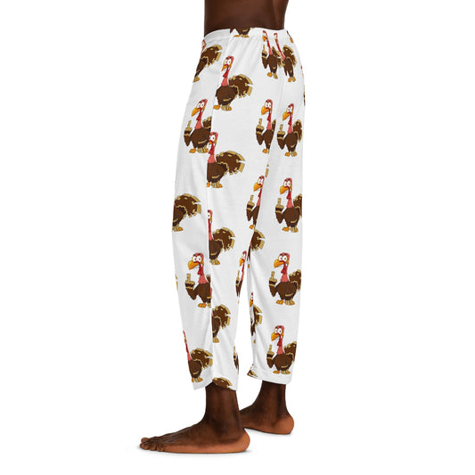 !@#$ Turkey Day Men's Pajama Pants (AOP)