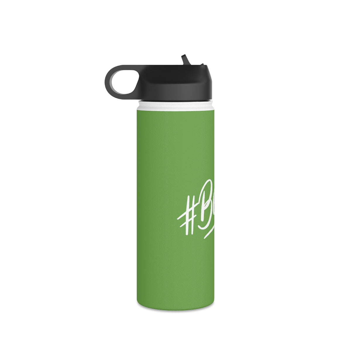 Be Kind Stainless Steel Water Bottle, Standard Lid