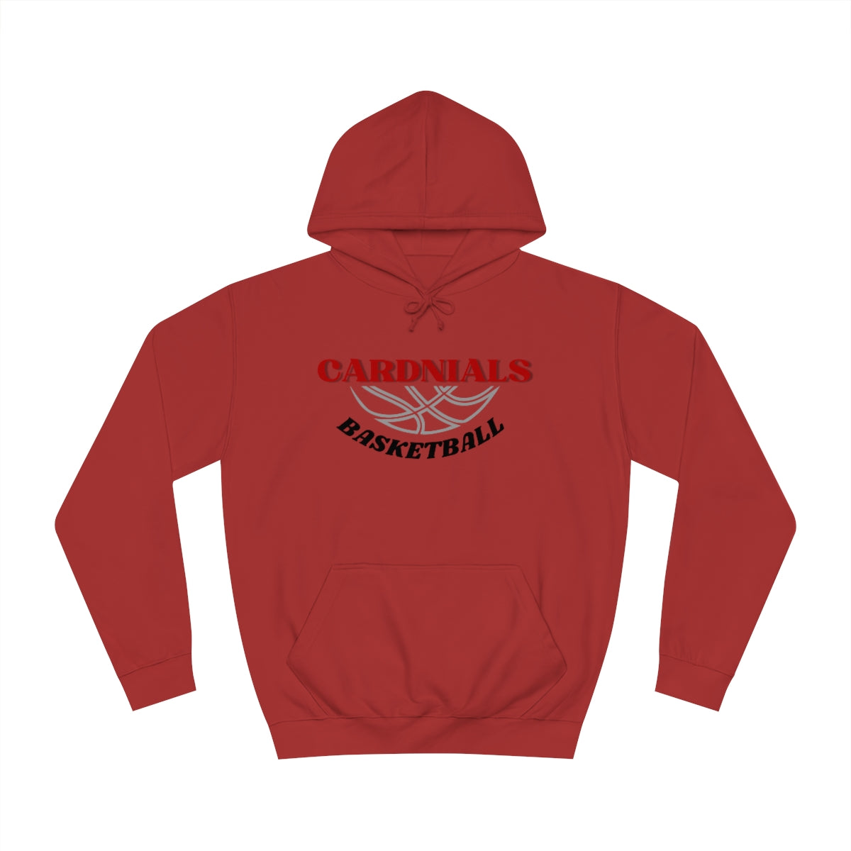 Cardinals Unisex College Basketball  Hoodie