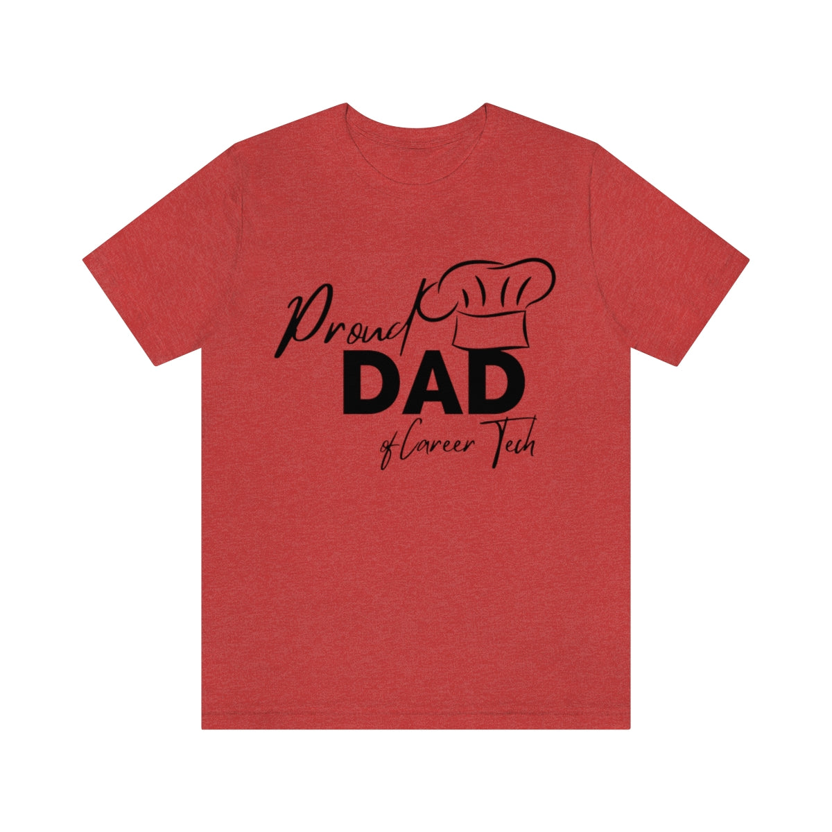 Proud Dad of Career Tech Student  Jersey Short Sleeve Tee