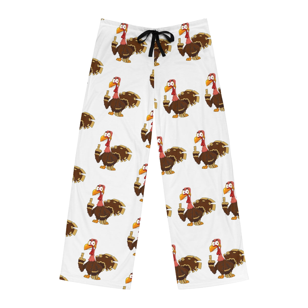 !@#$ Turkey Day Men's Pajama Pants (AOP)