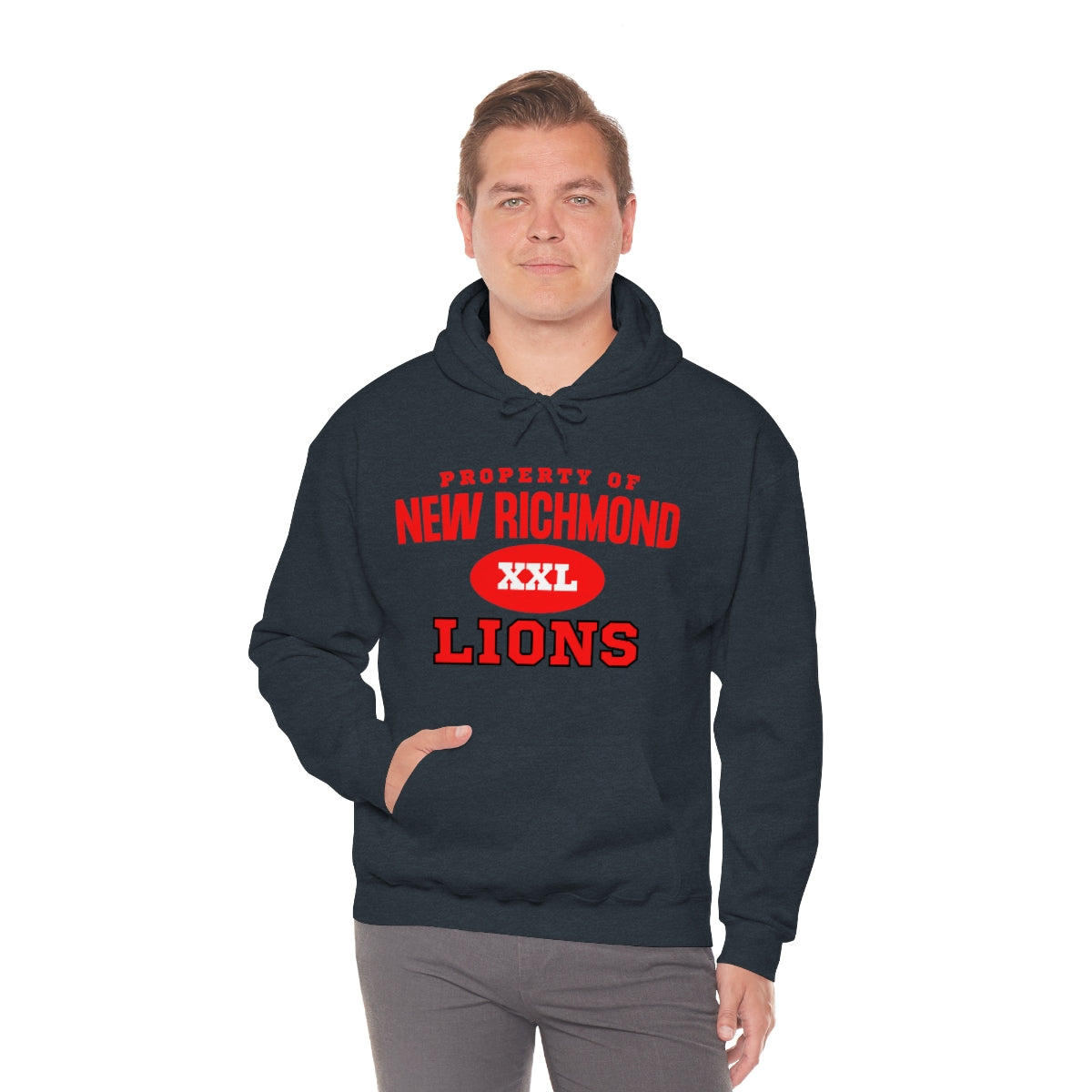 Lions Property Unisex Heavy Blend™ Hooded Sweatshirt