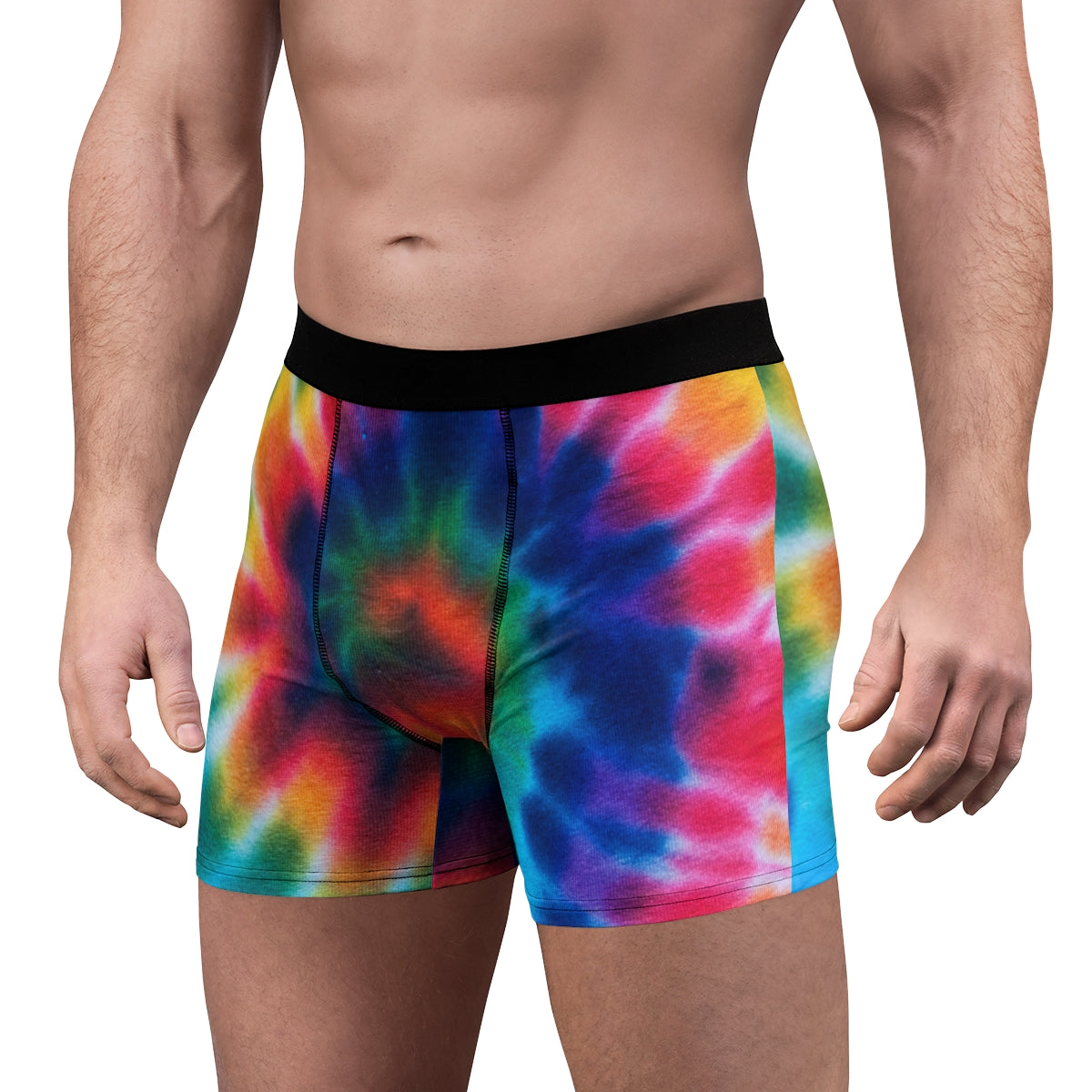 Tie Dye Men's Boxer Briefs