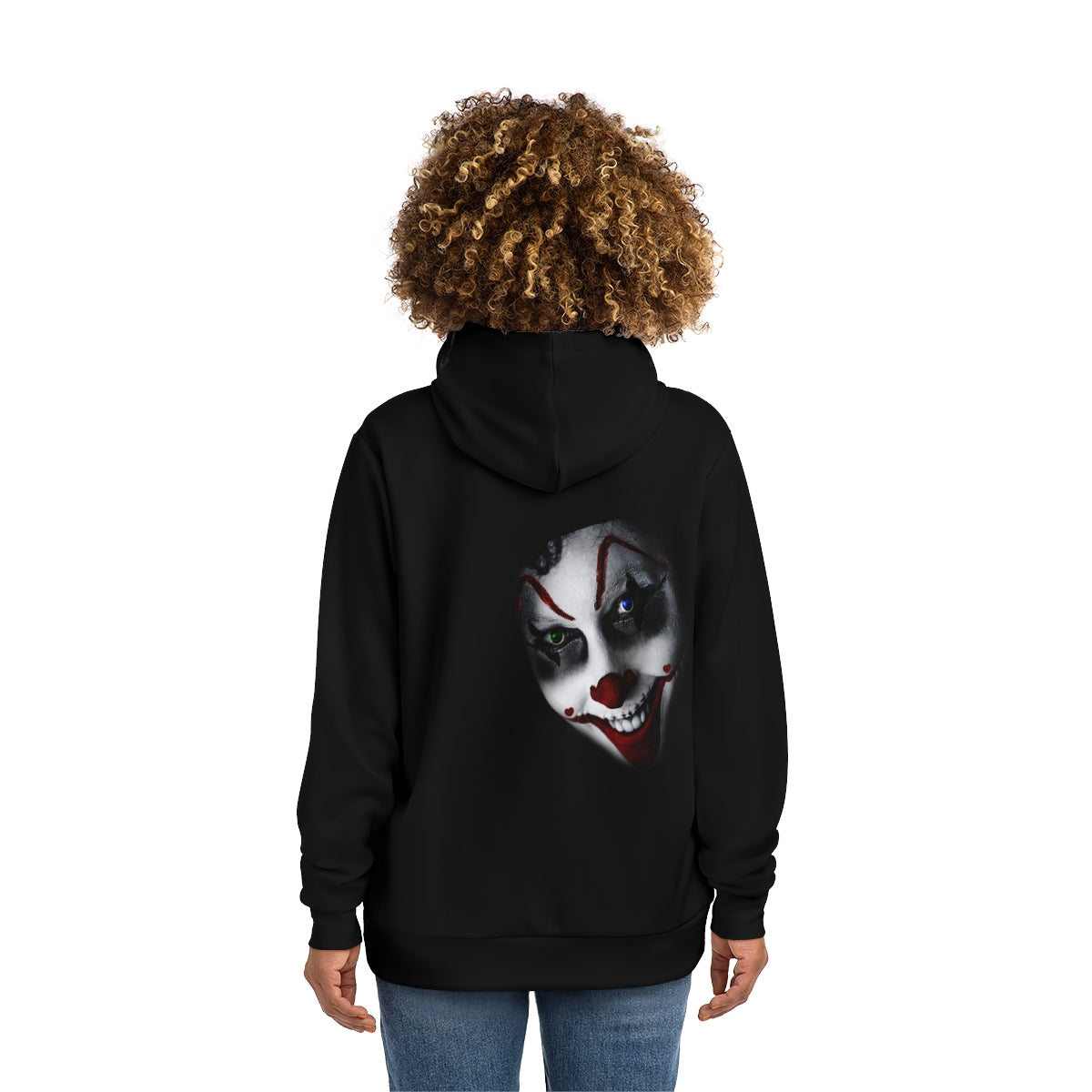 Scary Clown AOP Fashion Hoodie