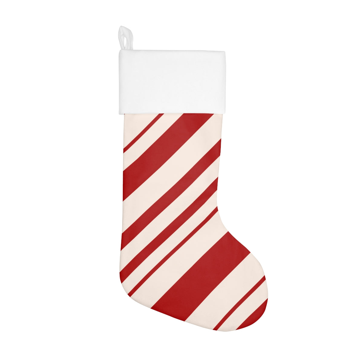 Candy Cane Holiday Stocking