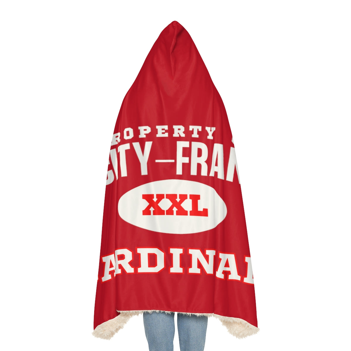 Cardinals Snuggle Blanket