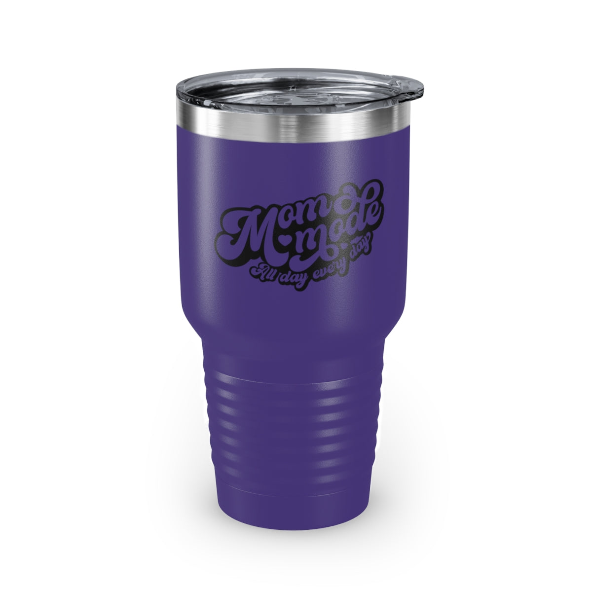 Mama Mode Needs Coffee Ringneck Tumbler, 30oz