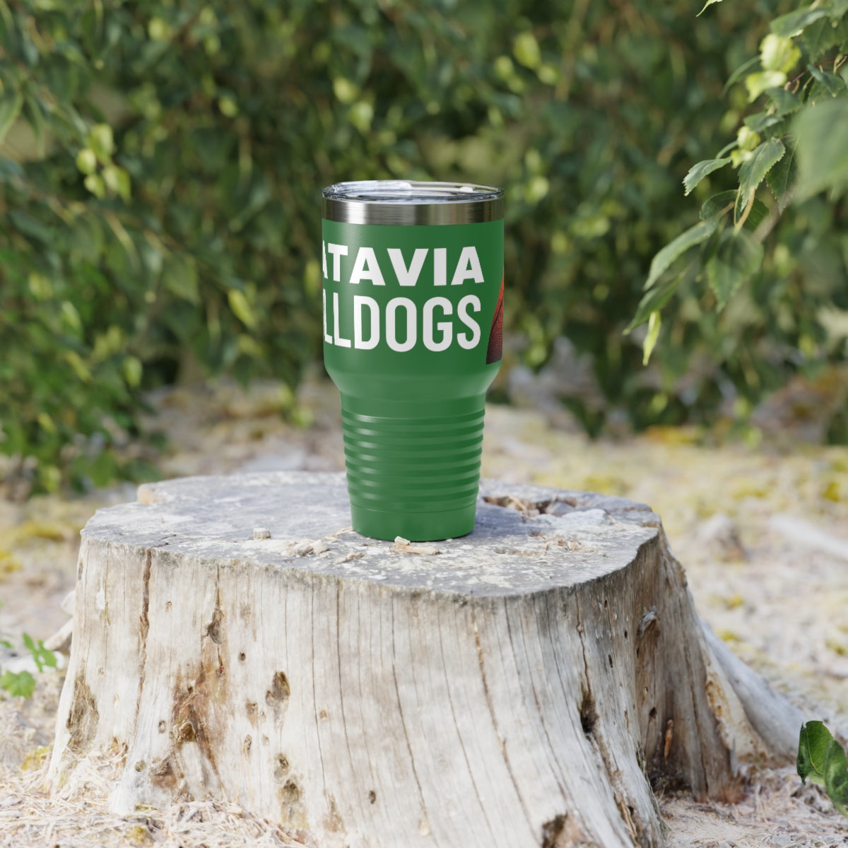 Bulldogs Basketball Ringneck Tumbler, 30oz