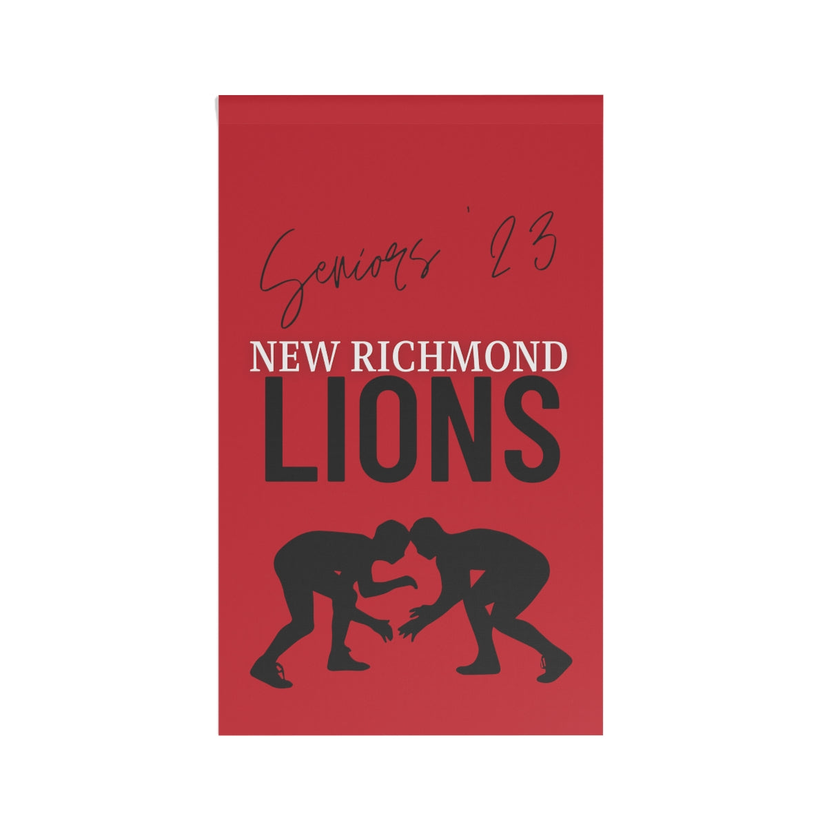 Wrestling Lions House Banner