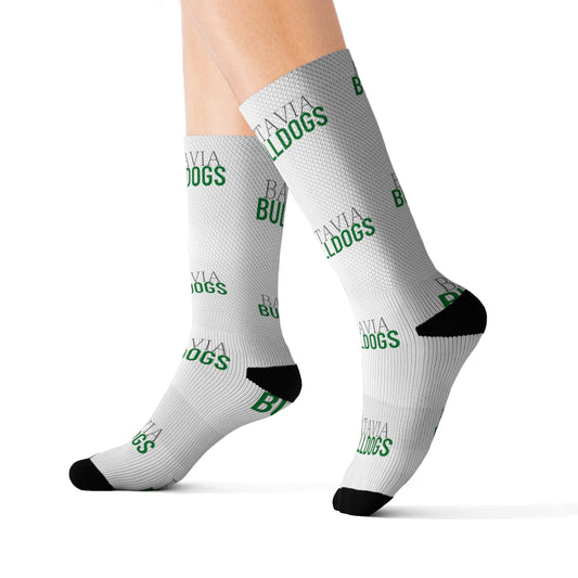 Bulldogs Sublimation Socks