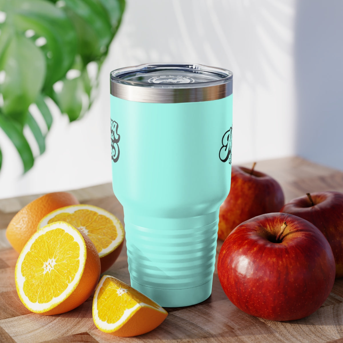 Mama Mode Needs Coffee Ringneck Tumbler, 30oz