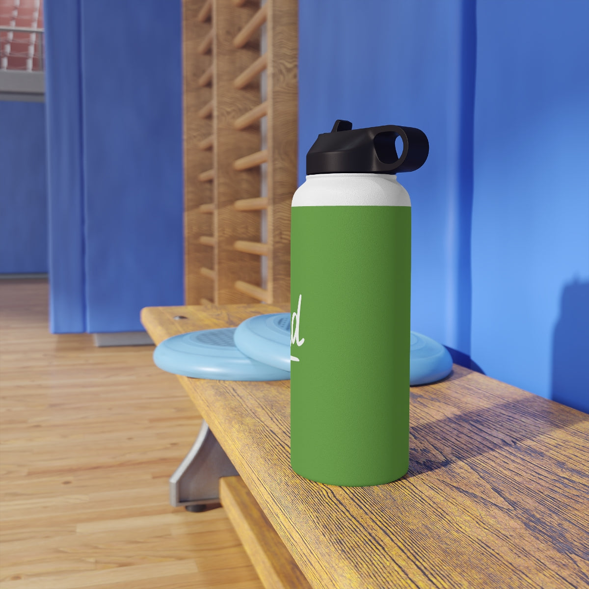 Be Kind Stainless Steel Water Bottle, Standard Lid