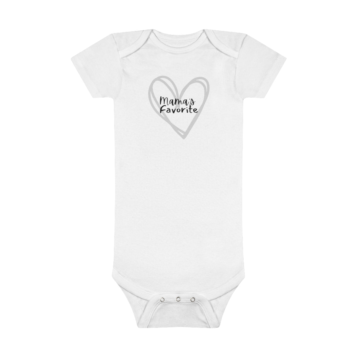 Mama's Favorite Onesie® Organic Baby Bodysuit