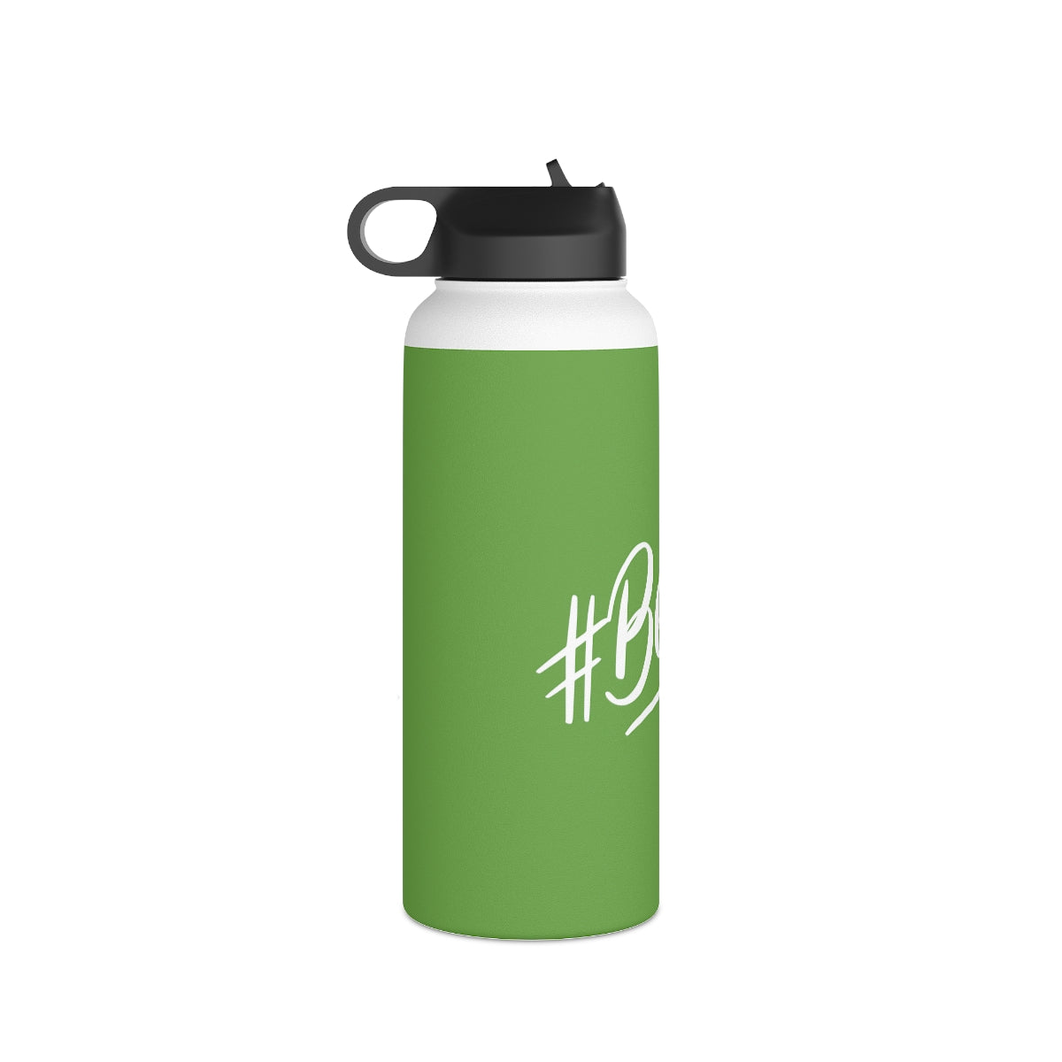 Be Kind Stainless Steel Water Bottle, Standard Lid