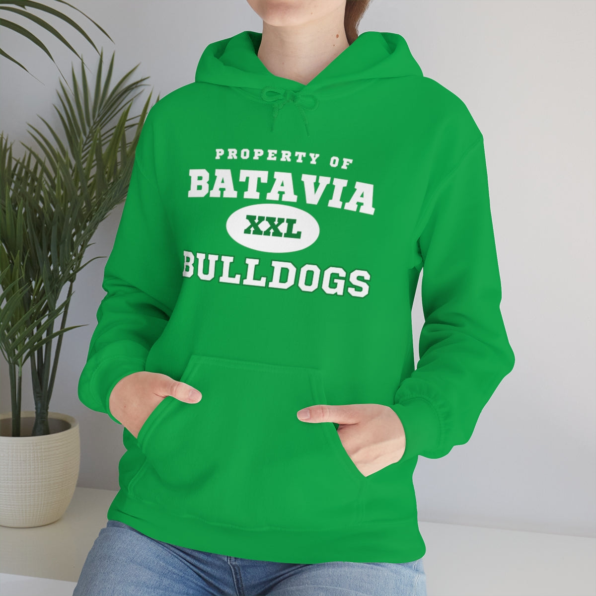 BULLDOGS Unisex Heavy Blend™ Hooded Sweatshirt