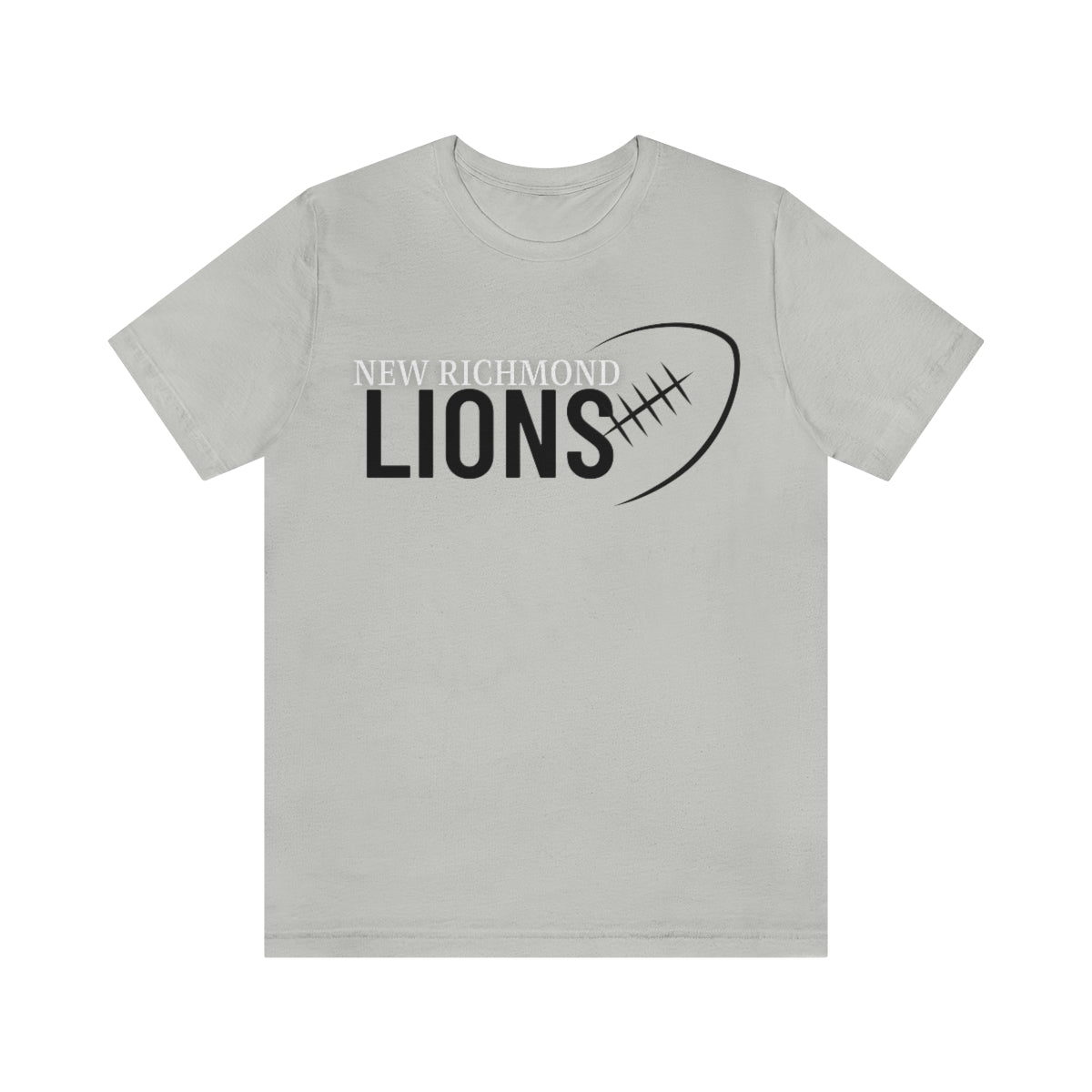 Lions Football Unisex Jersey Short Sleeve Tee