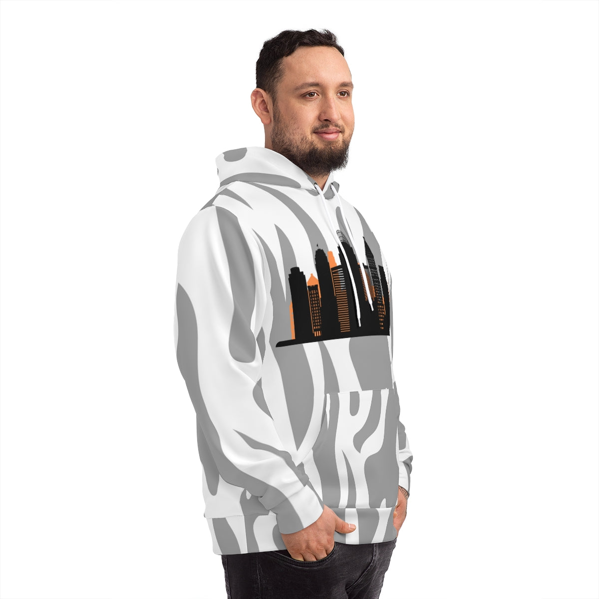 Cincinnati AOP Fashion Hoodie