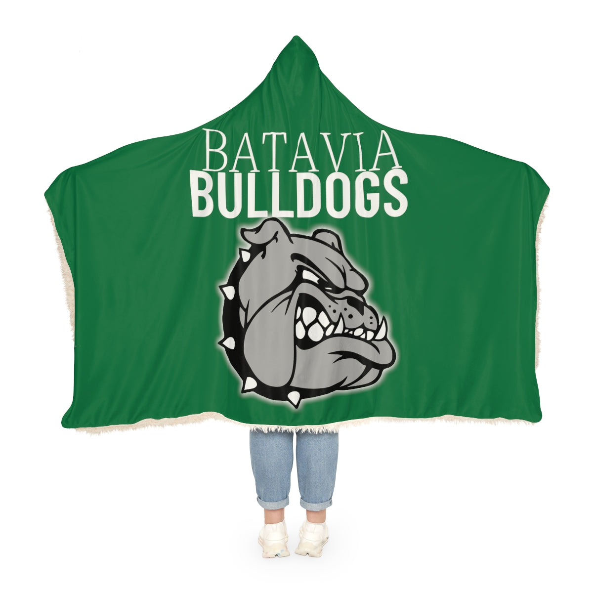 Bulldog Snuggle Blanket