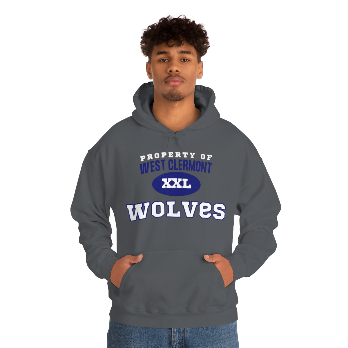 Wolves Unisex Heavy Blend™ Hooded Sweatshirt