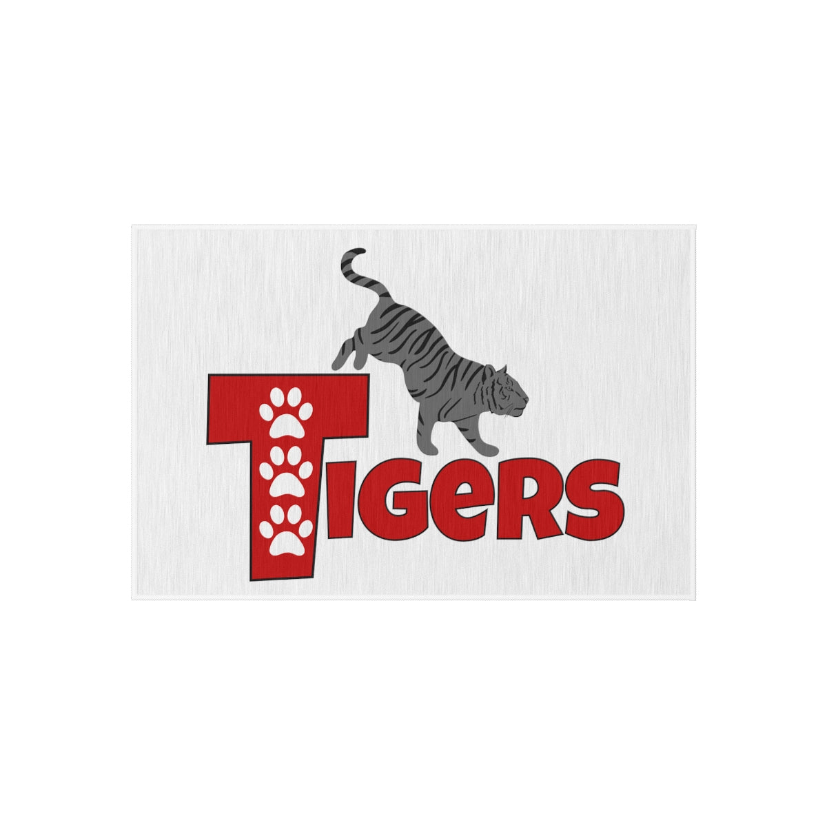 Tigers Outdoor Rug