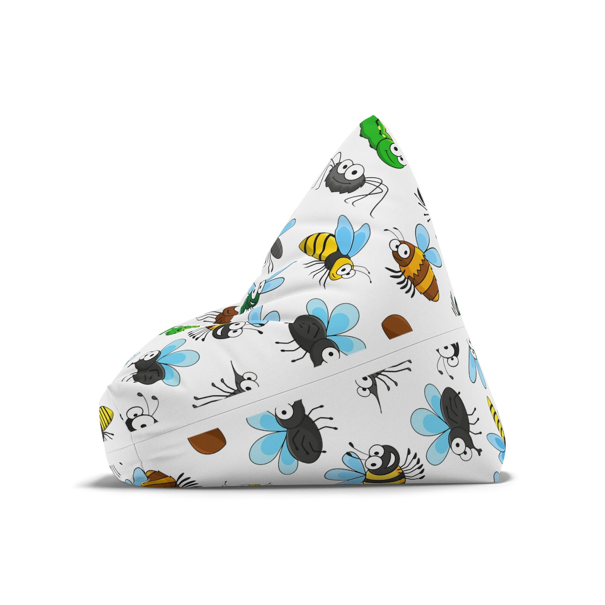 Bugs Bean Bag Chair Cover (Filling Sold Separately)