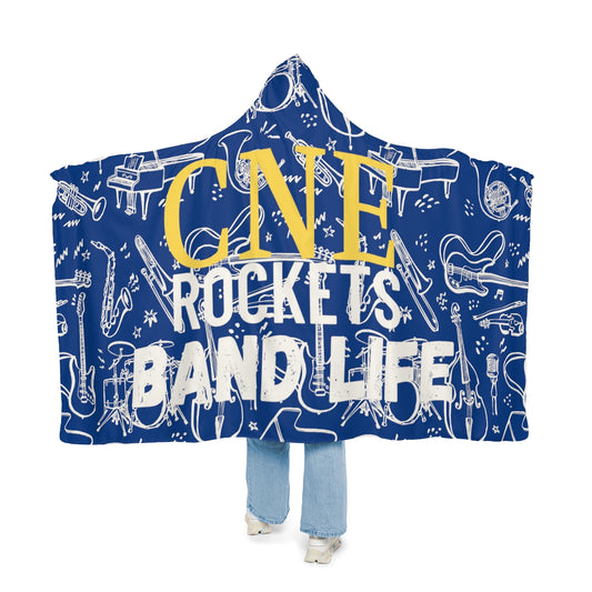 Rockets Band Snuggle Blanket