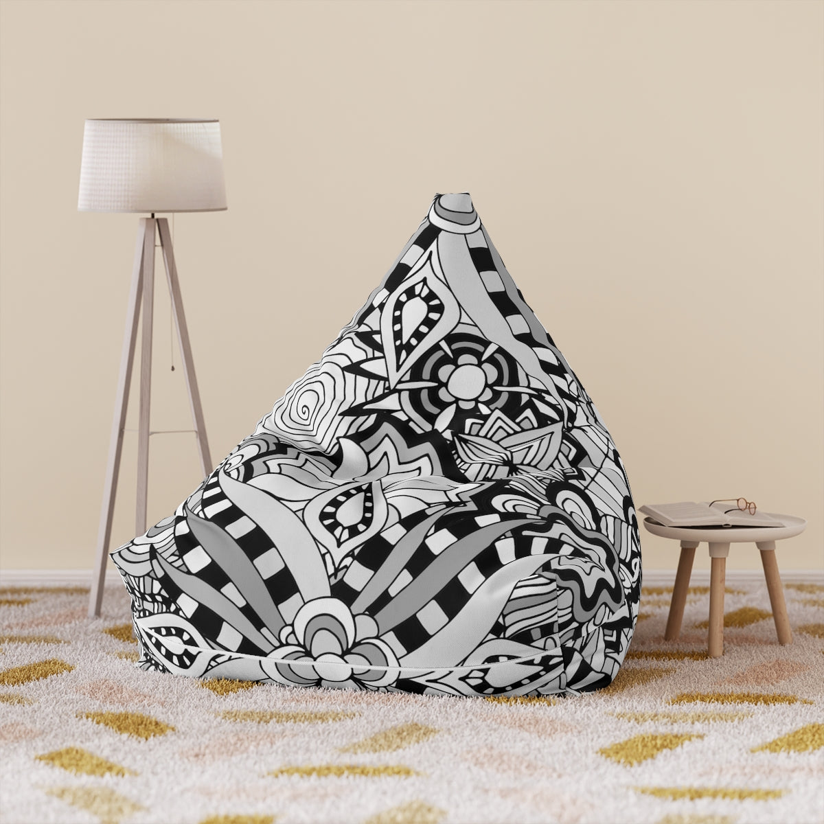 Bean Bag Chair Cover (Filling Sold Separately)