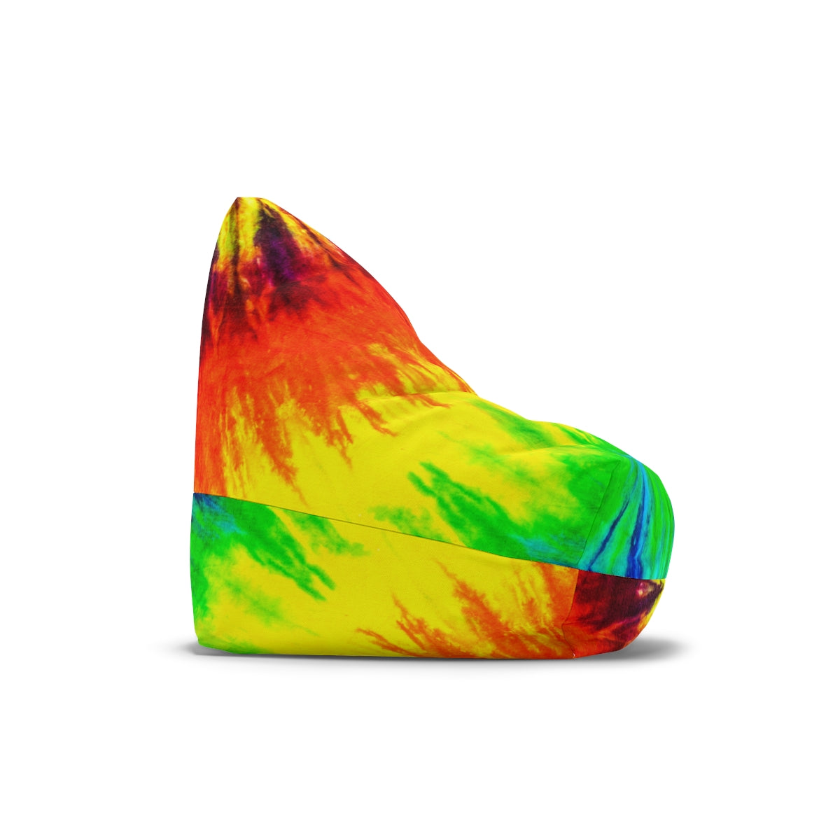 Tie Dye Bean Bag Chair Cover (Filling Sold Separately)