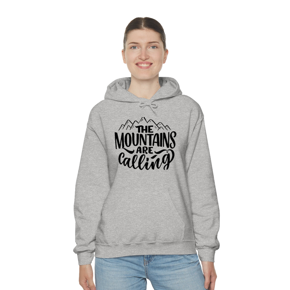 The Mountains Unisex Heavy Blend™ Hooded Sweatshirt