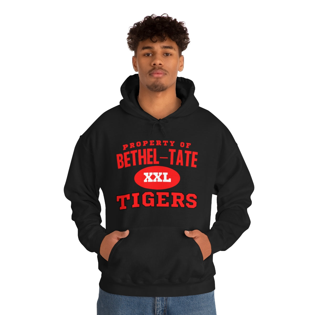 Tigers Property Unisex Heavy Blend™ Hooded Sweatshirt