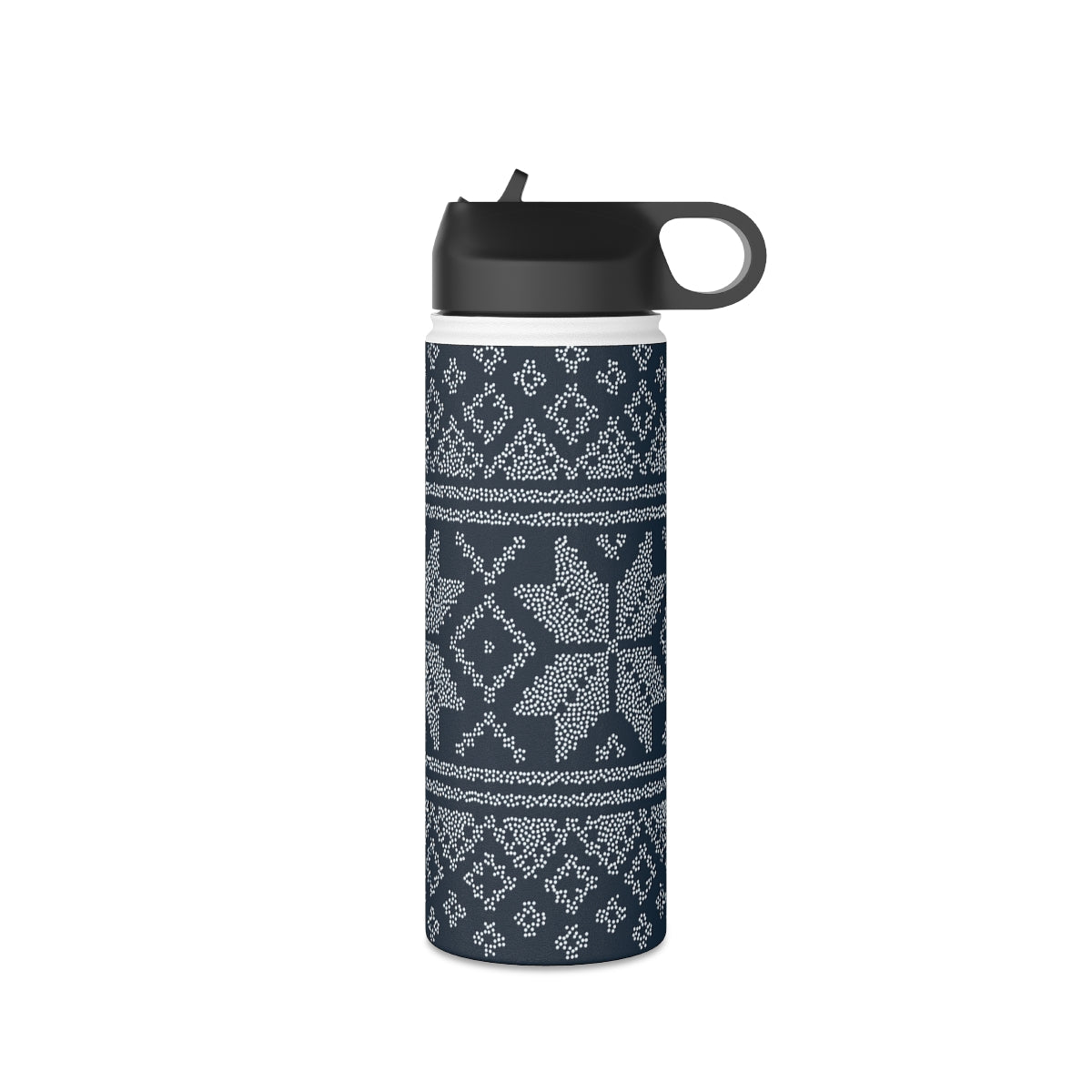 ugly sweater Stainless Steel Water Bottle, Standard Lid