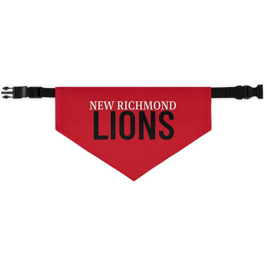 Lions Bandana Collar