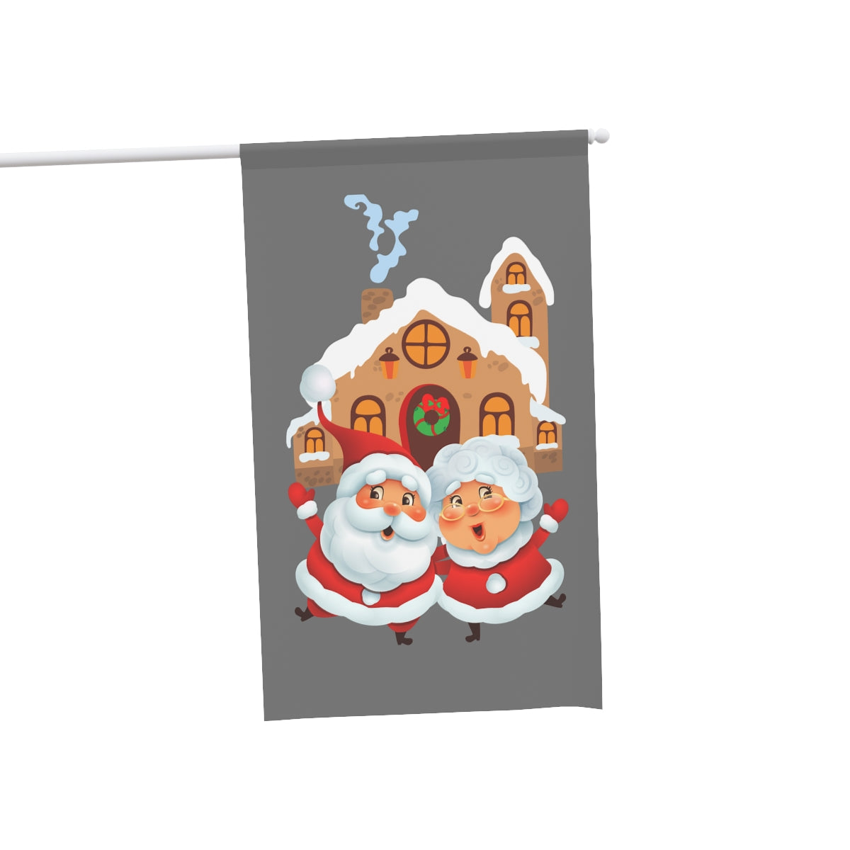 Merry Christmas House Banner