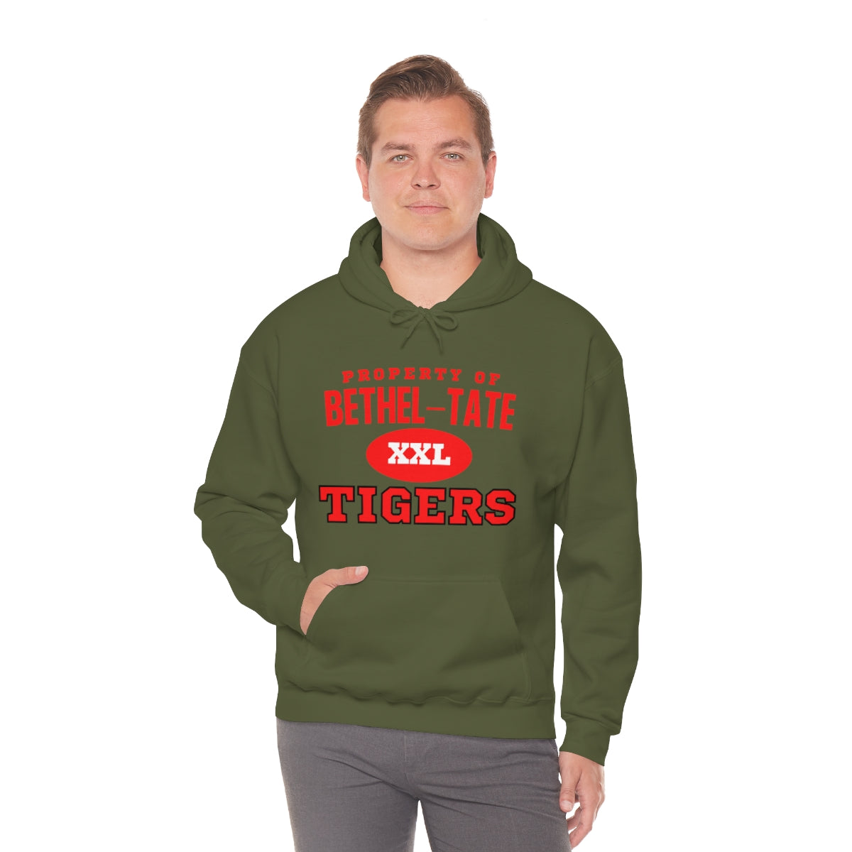 Tigers Property Unisex Heavy Blend™ Hooded Sweatshirt