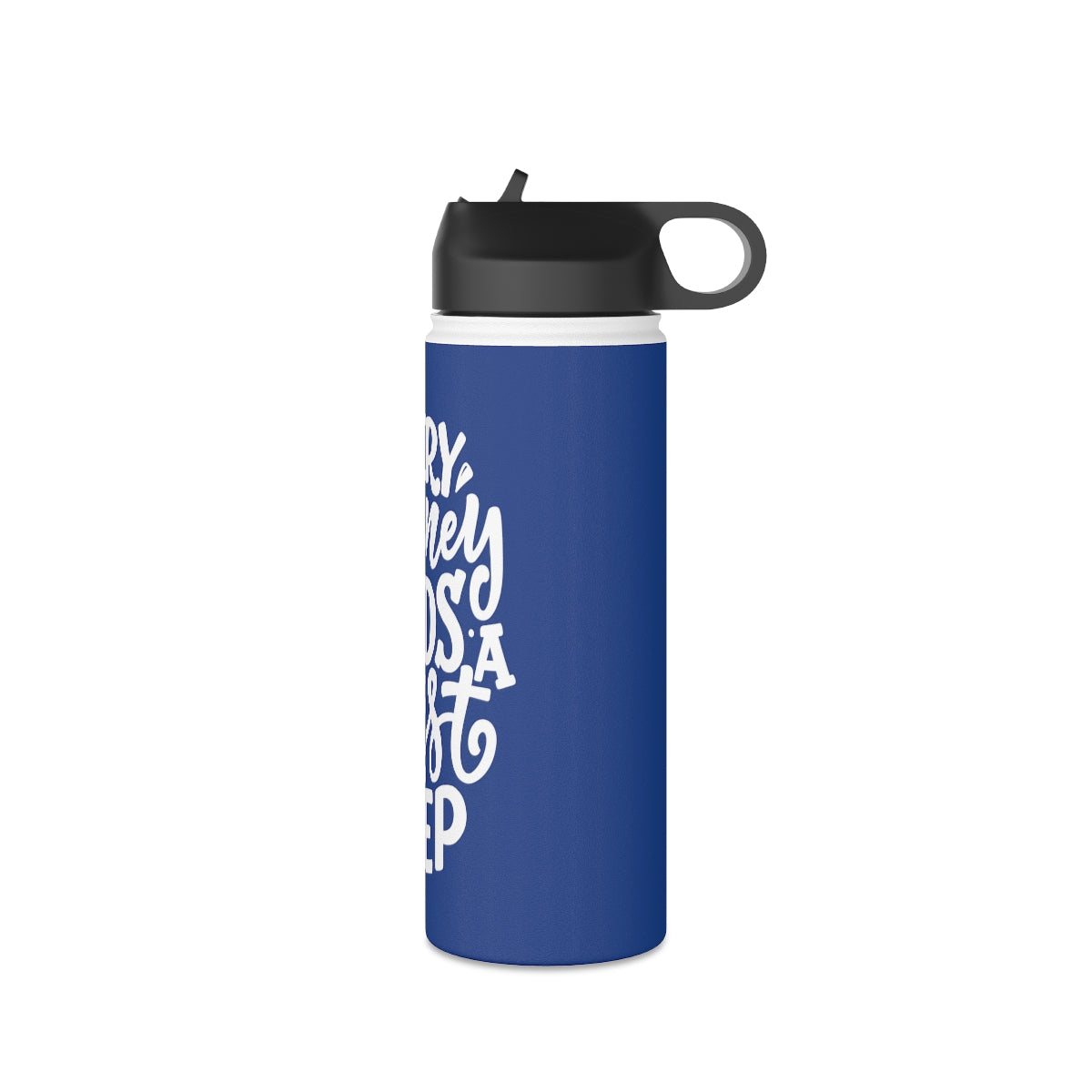 Stainless Steel Water Bottle, Standard Lid