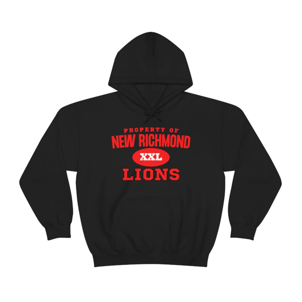 Lions Property Unisex Heavy Blend™ Hooded Sweatshirt