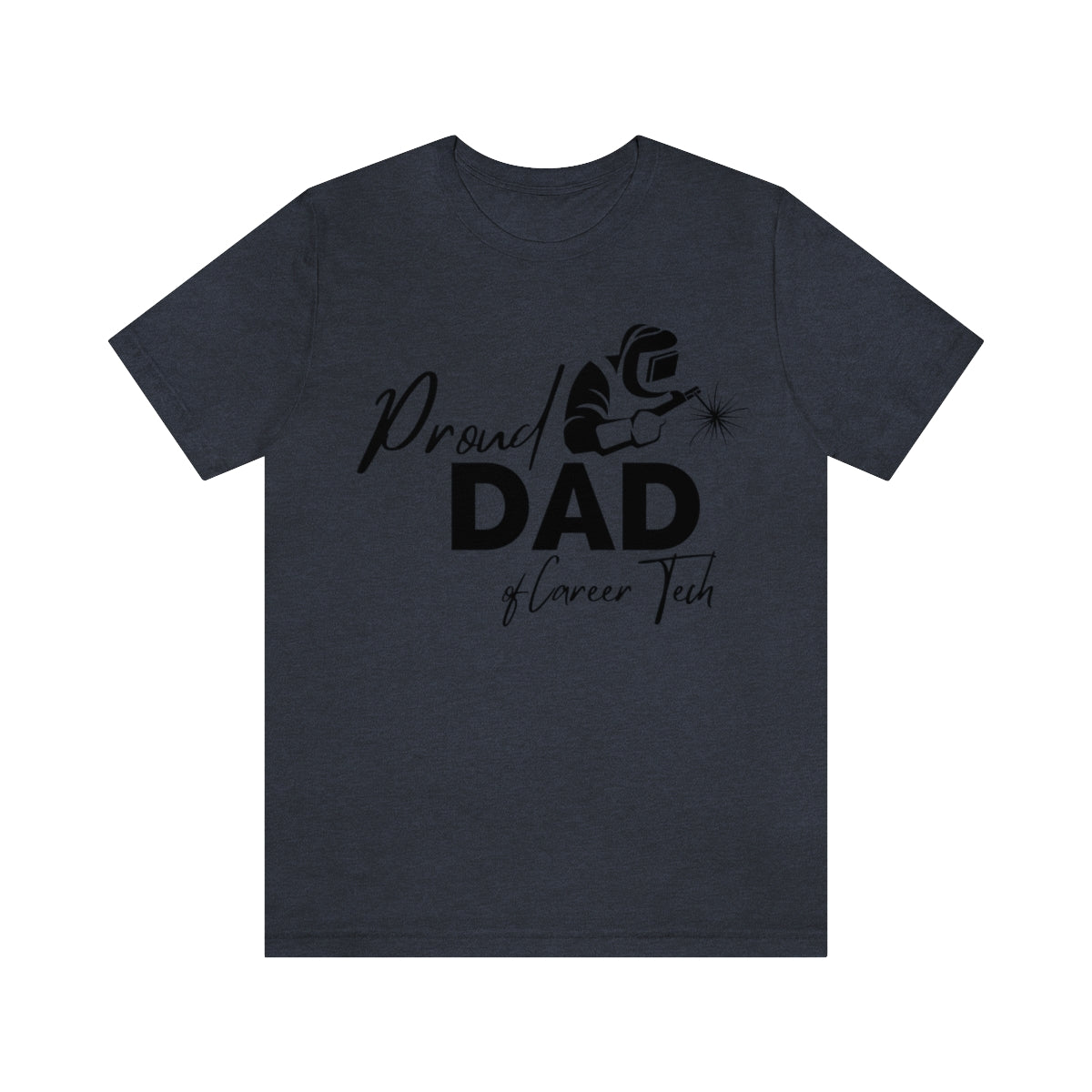 Proud Dad of Career Tech Student  Unisex Jersey