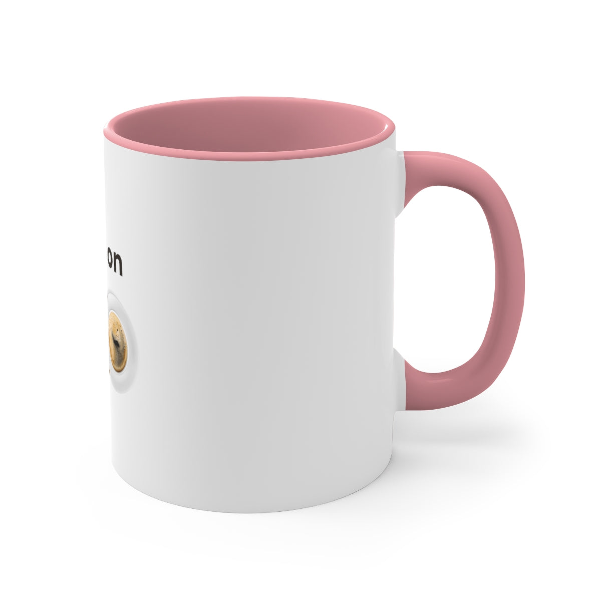 Coffee On Accent Coffee Mug, 11oz