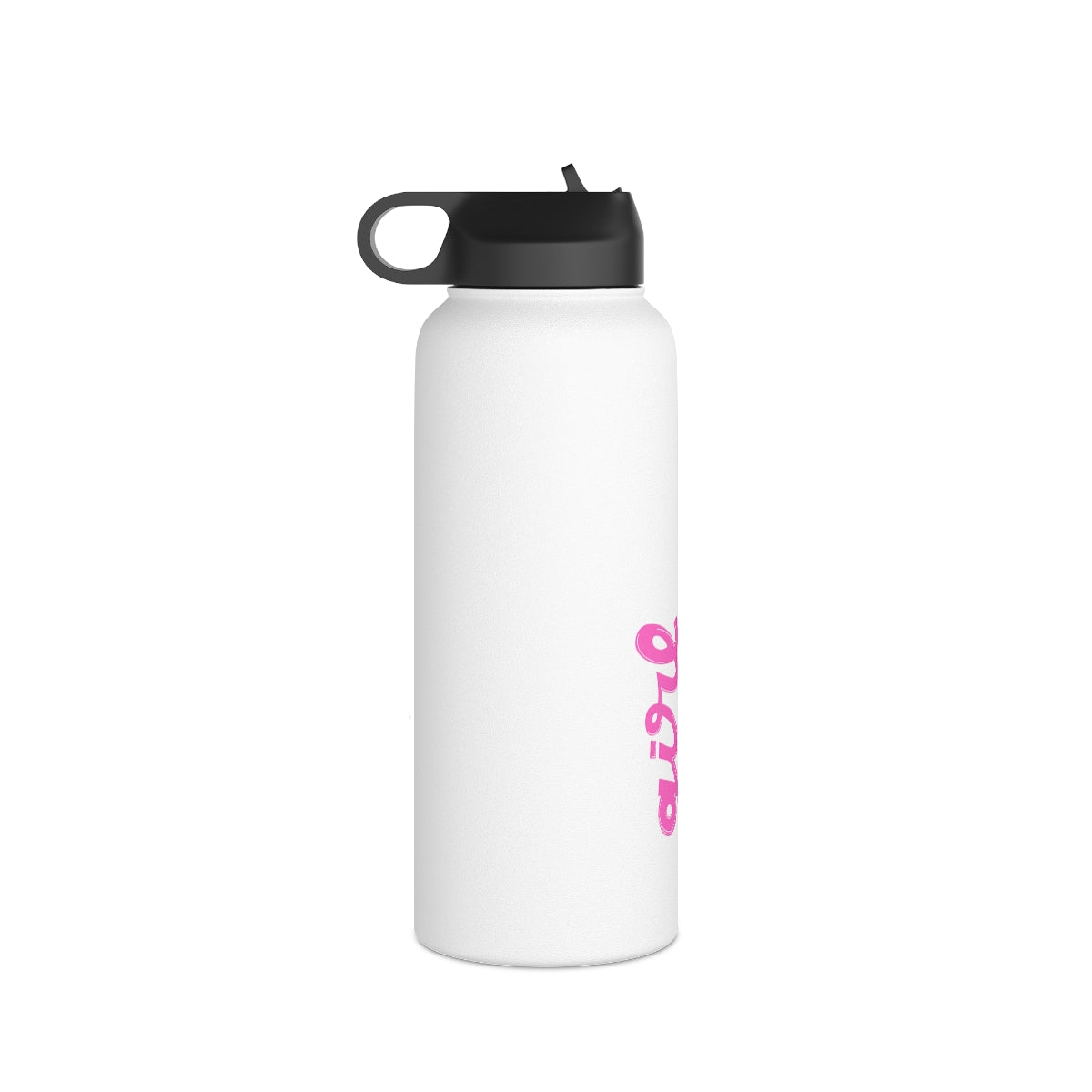 Girl Power Stainless Steel Water Bottle, Standard Lid