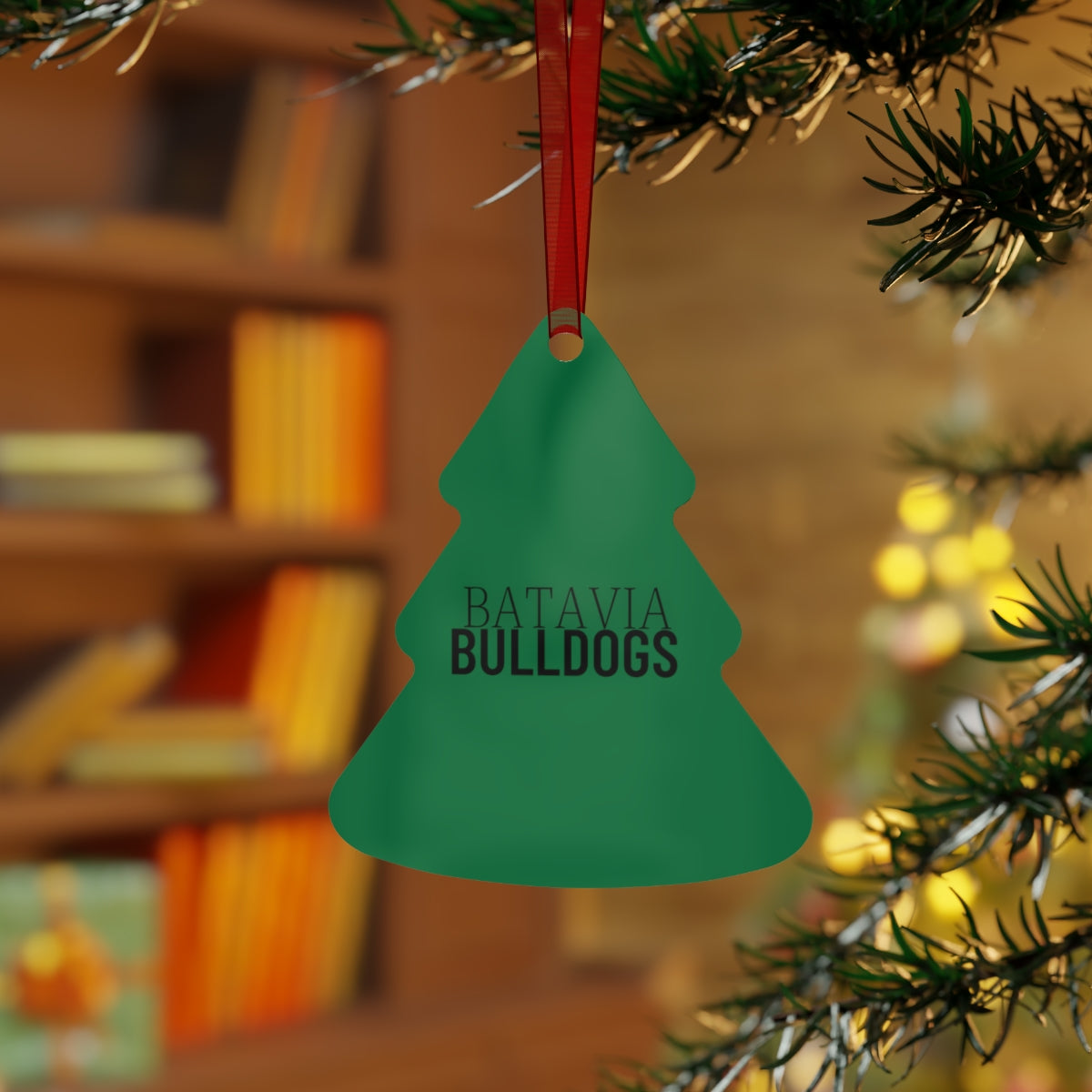 Bulldogs Metal Ornaments