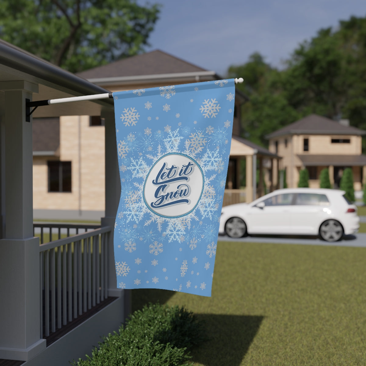 Snow  House Banner