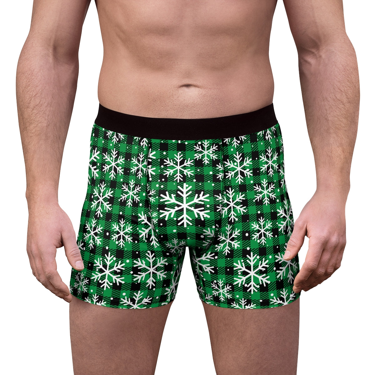 Ugly Sweater Men's Boxer Briefs