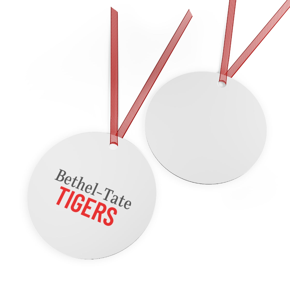 Tigers Metal Ornaments