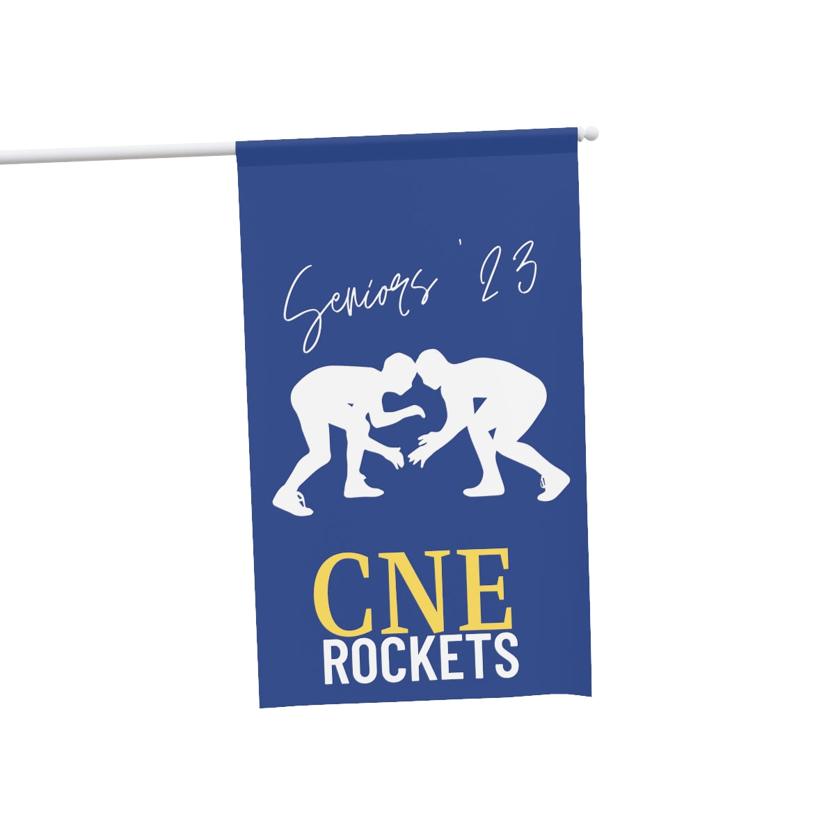 Wrestling Rockets House Banner