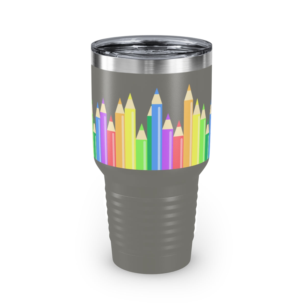 Colored Pencils Ringneck Tumbler, 30oz