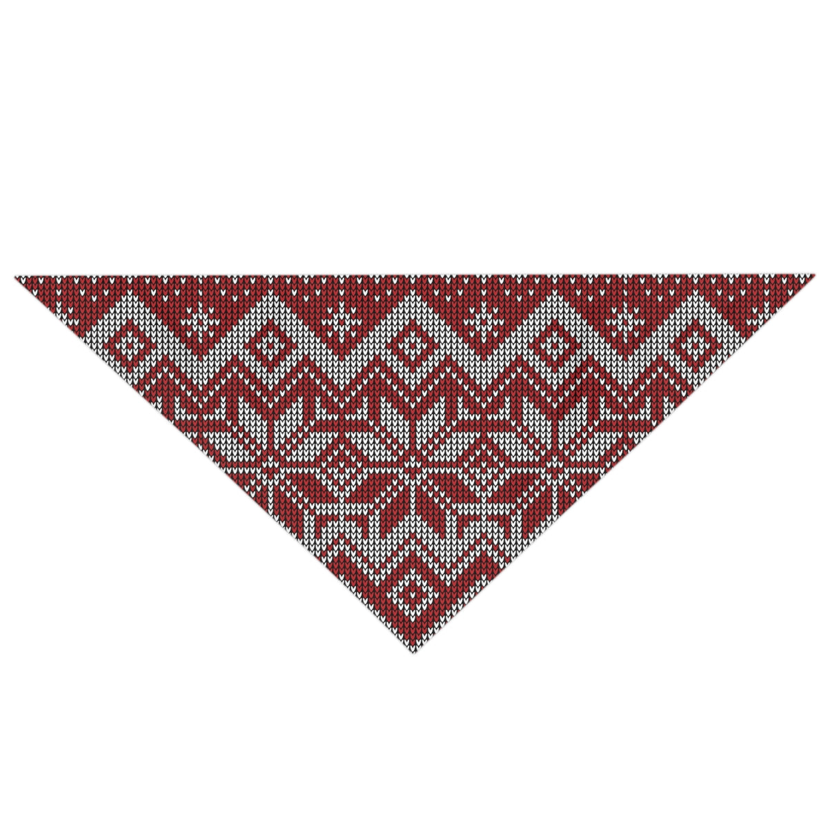 Ugly Sweater Pet Bandana